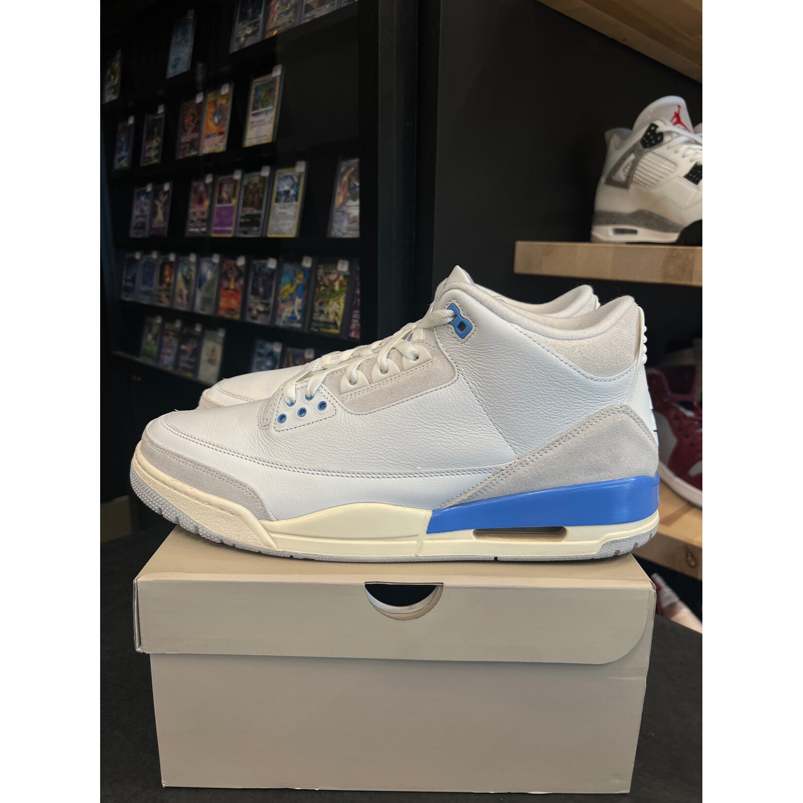 Jordan Jordan 3 Retro Lucky Shorts Size 14, PREOWNED
