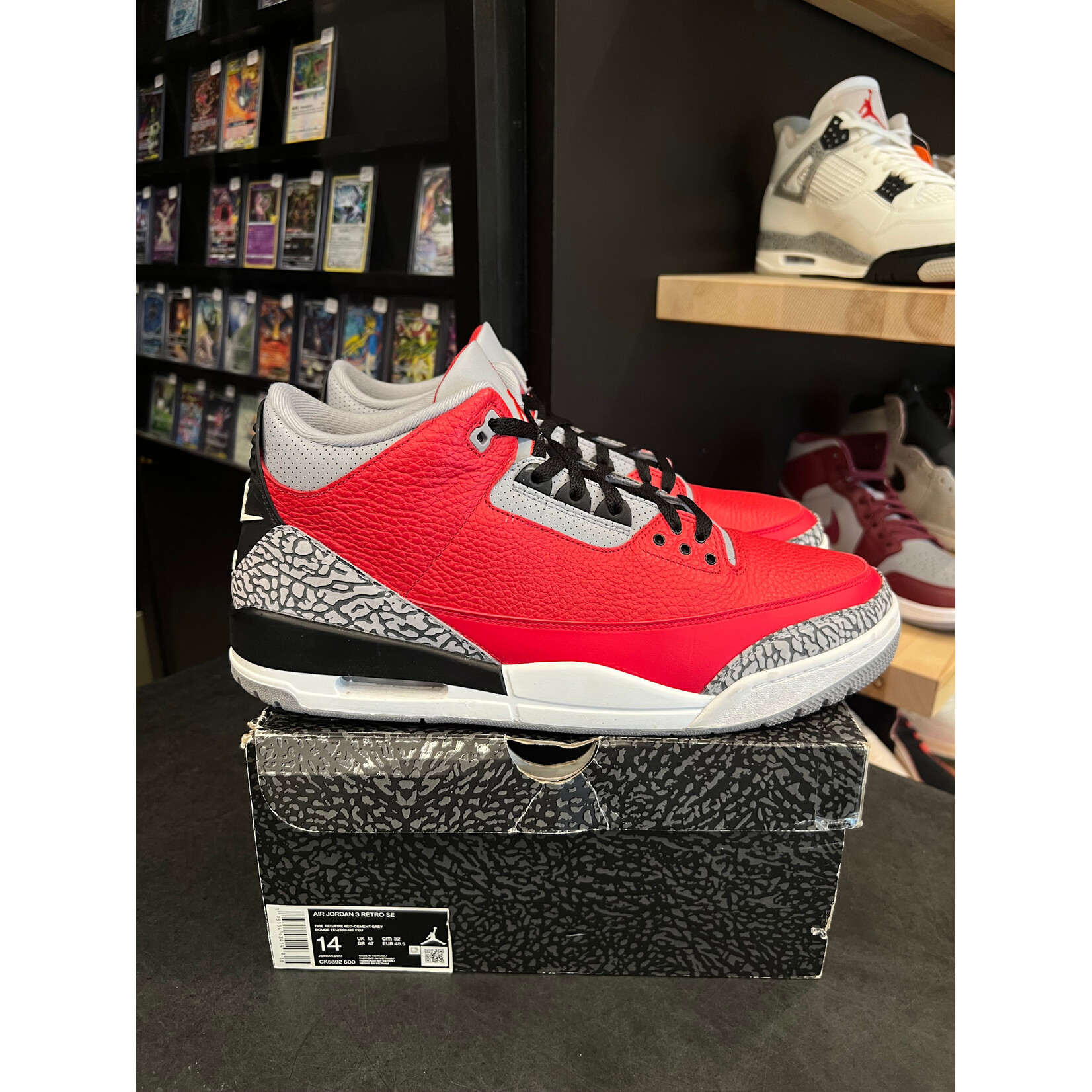 Jordan Jordan 3 Retro SE Unite Size 14, PREOWNED