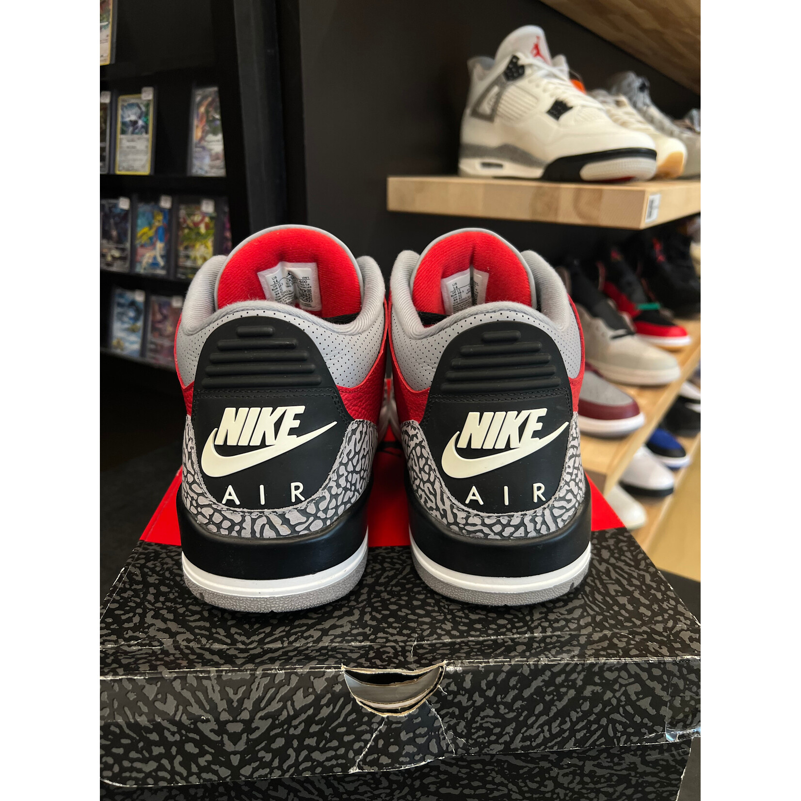 Jordan Jordan 3 Retro SE Unite Size 14, PREOWNED