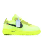 Nike Nike Air Force 1 Low Off-White Volt (TD) Size 9c, DS BRAND NEW*