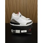 Jordan Jordan 3 Retro White Cement '88 Dunk Contest (2013) Size 10, PREOWNED*