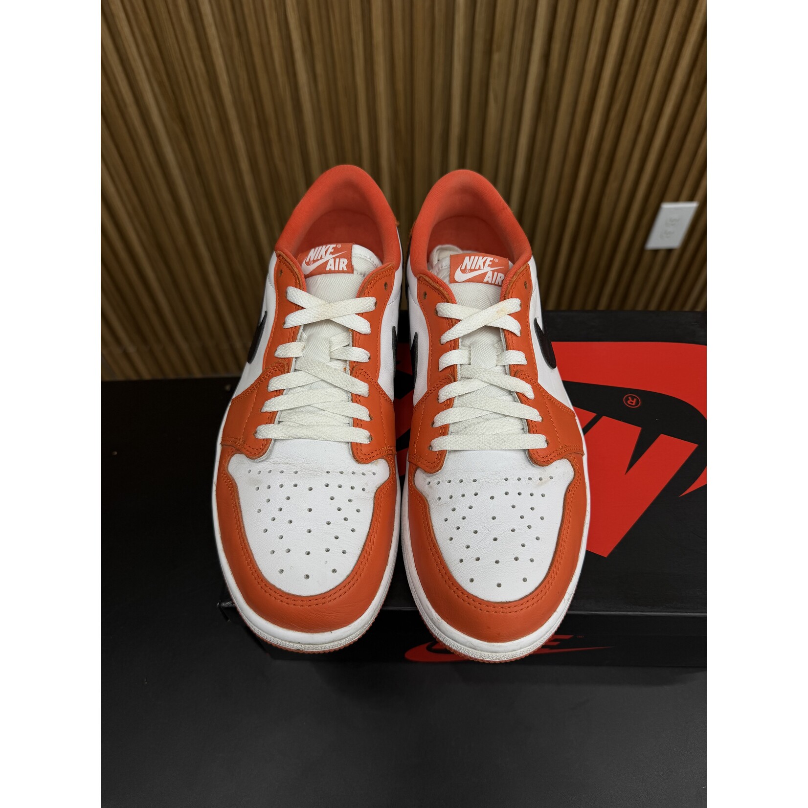 Jordan Jordan 1 Low Starfish Size 10, PREOWNED