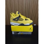 Jordan Jordan 4 Retro Lightning (2021) Size 11, PREOWNED NO LEFT INSOLE*