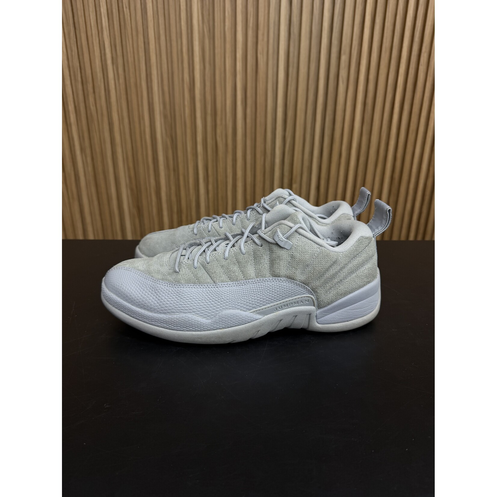 Jordan Jordan 12 Retro Low Wolf Grey Size 10.5, PREOWNED