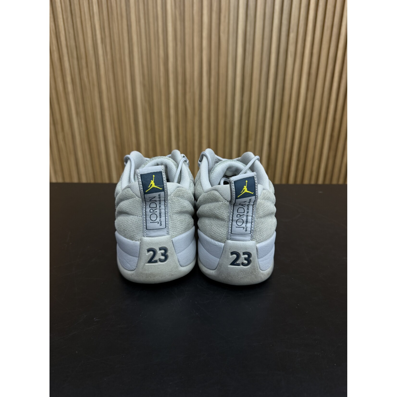 Jordan Jordan 12 Retro Low Wolf Grey Size 10.5, PREOWNED