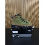 Jordan Jordan 9 Retro Boot NRG Military Brown Legion Green Size 10.5, PREOWNED