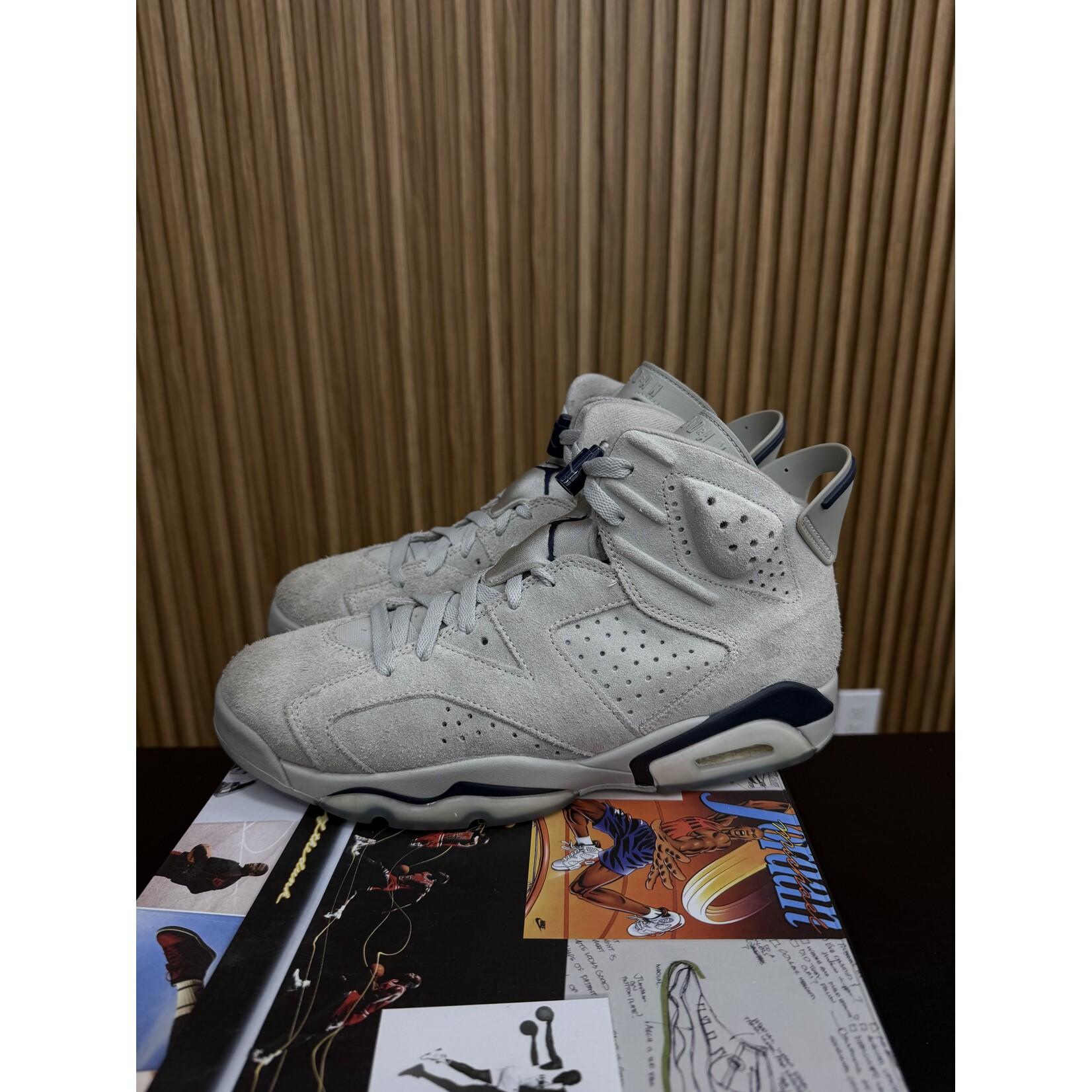 Jordan Jordan 6 Retro Georgetown (2022) Size 10, PREOWNED*