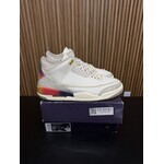 Jordan Jordan 3 Retro SP J Balvin Medellín Sunset Size 10.5, PREOWNED*