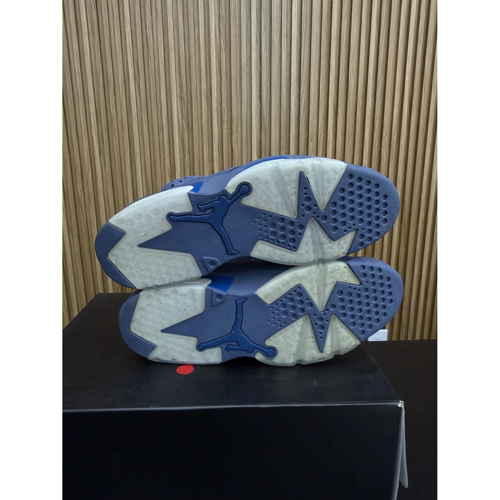 Jordan Jordan 6 Retro Diffused Blue Size 11, PREOWNED*