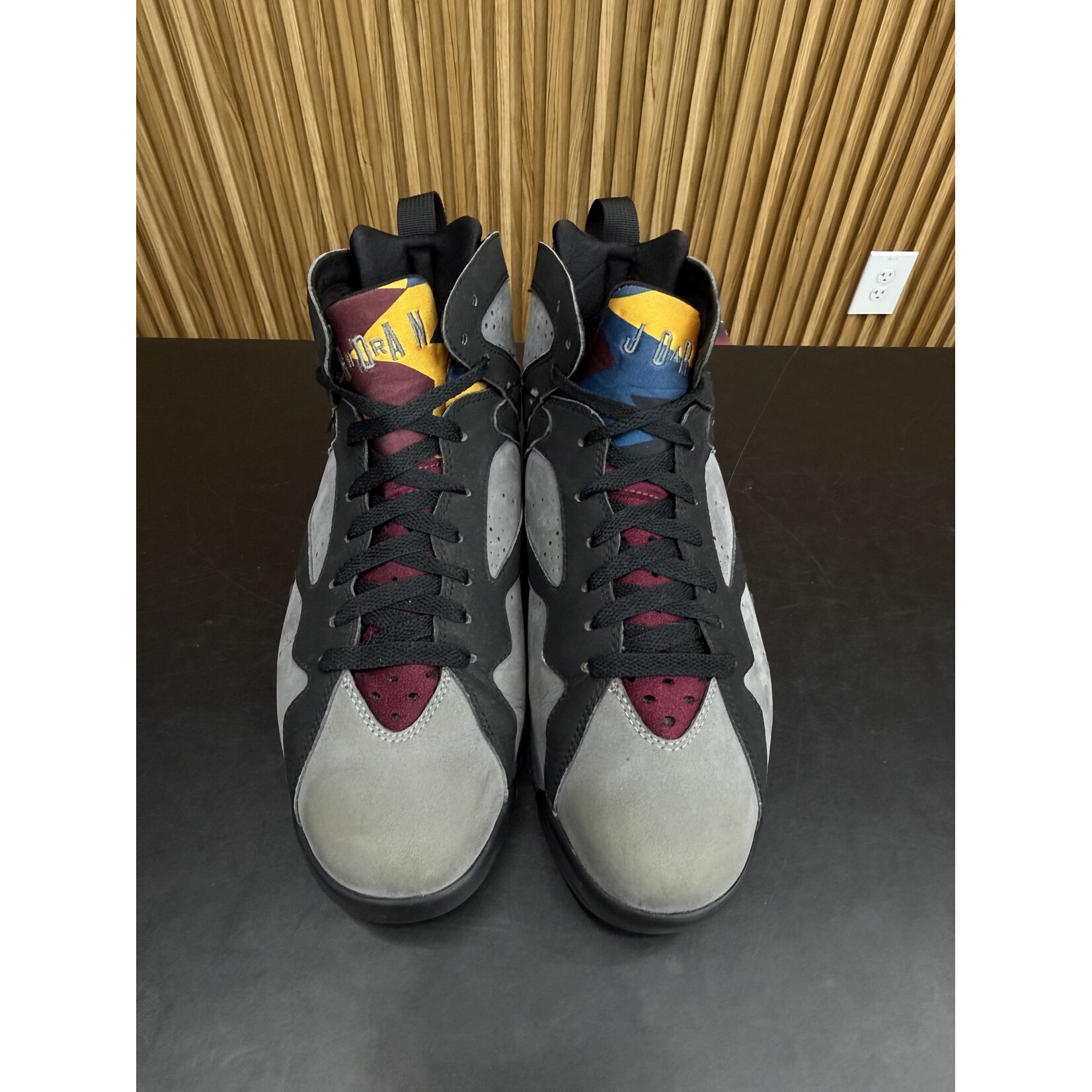 Jordan Jordan 7 Retro Bordeaux (2011) Size 10, PREOWNED NO BOX