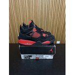Jordan Jordan 4 Retro Red Thunder Size 10.5, PREOWNED*