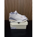 Jordan Jordan 3 Retro Muslin Size 11, PREOWNED*
