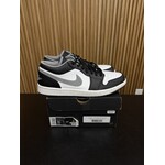 Jordan Jordan 1 Low Black White Grey Size 10, PREOWNED