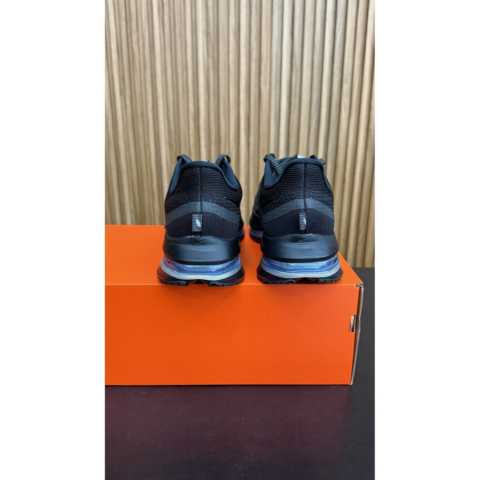 Nike Nike Air Zoom Pegasus Premium Black Metallic Silver Size 9.5, PREOWNED
