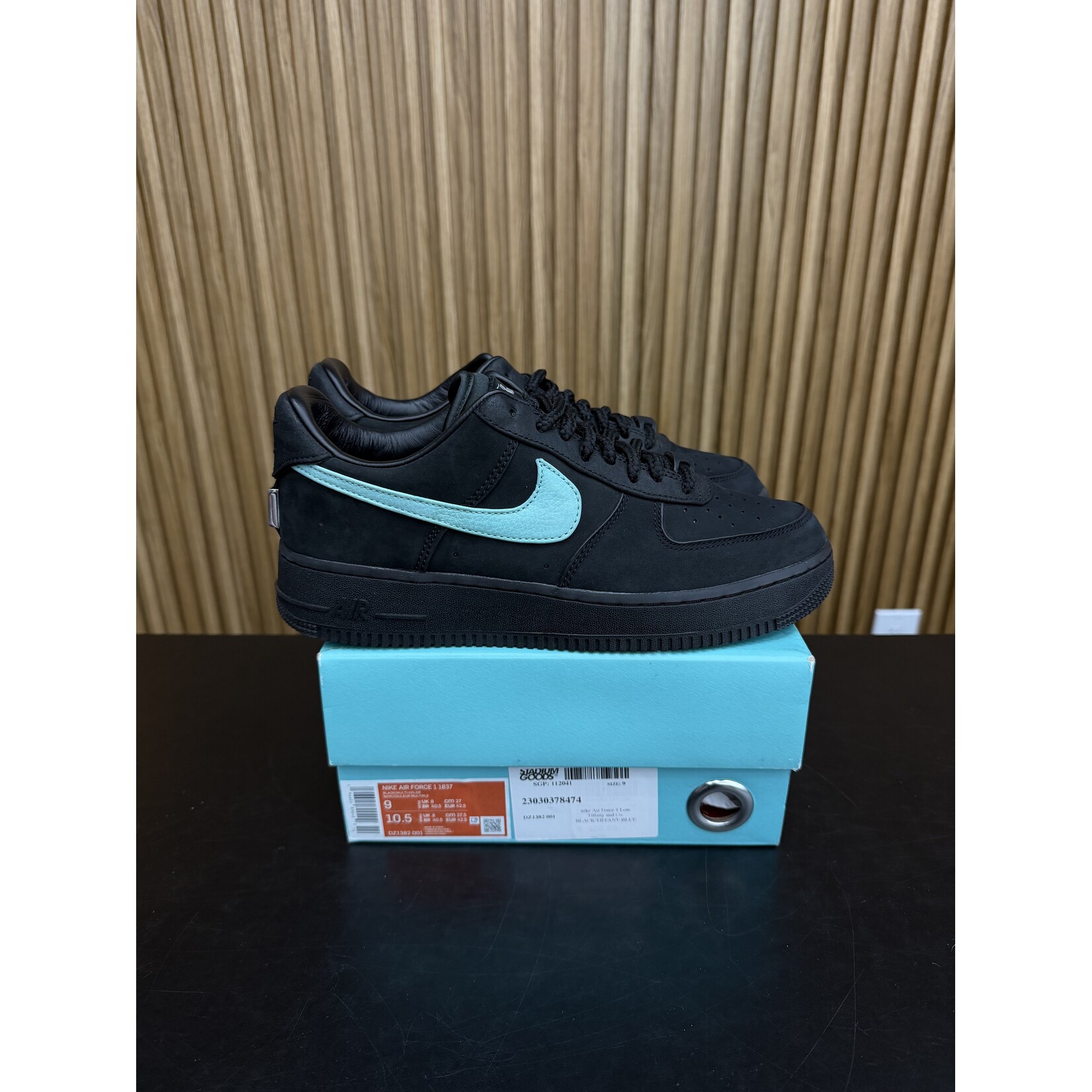 Nike Nike Air Force 1 Low Tiffany & Co. 1837 Size 9, PREOWNED