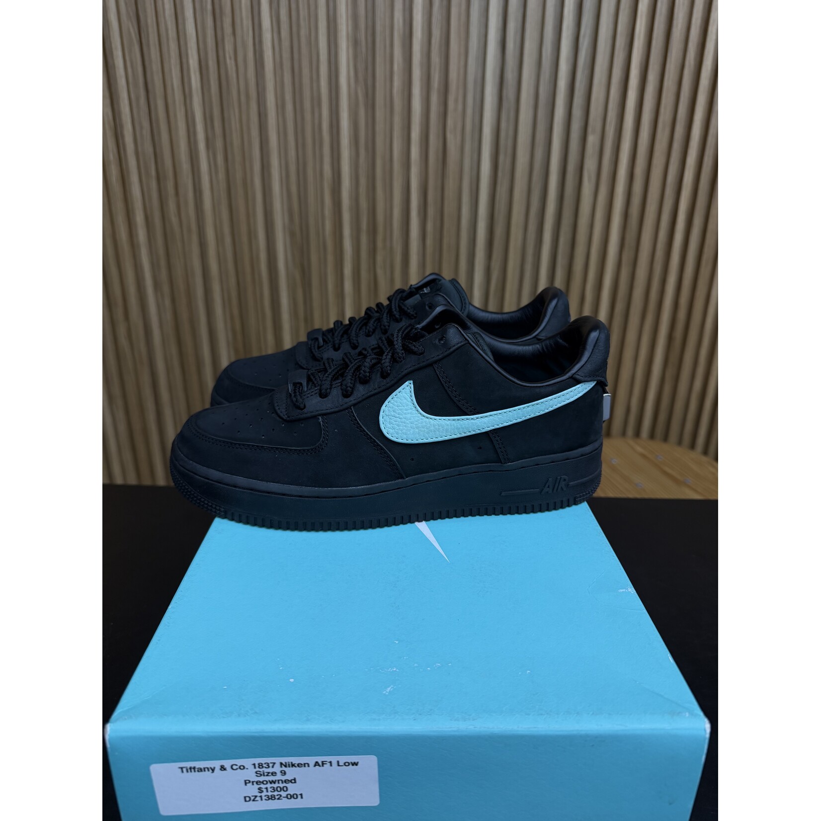 Nike Nike Air Force 1 Low Tiffany & Co. 1837 Size 9, PREOWNED