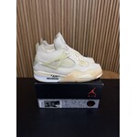 Jordan Jordan 4 Retro Off-White Sail (Women's) Size 11W, PREOWNED*