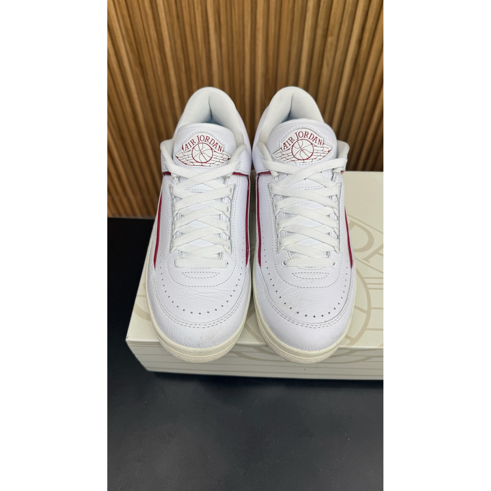 Jordan Jordan 2 Retro Low NC to Chi (Women's) Size 10.5W, PREOWNED