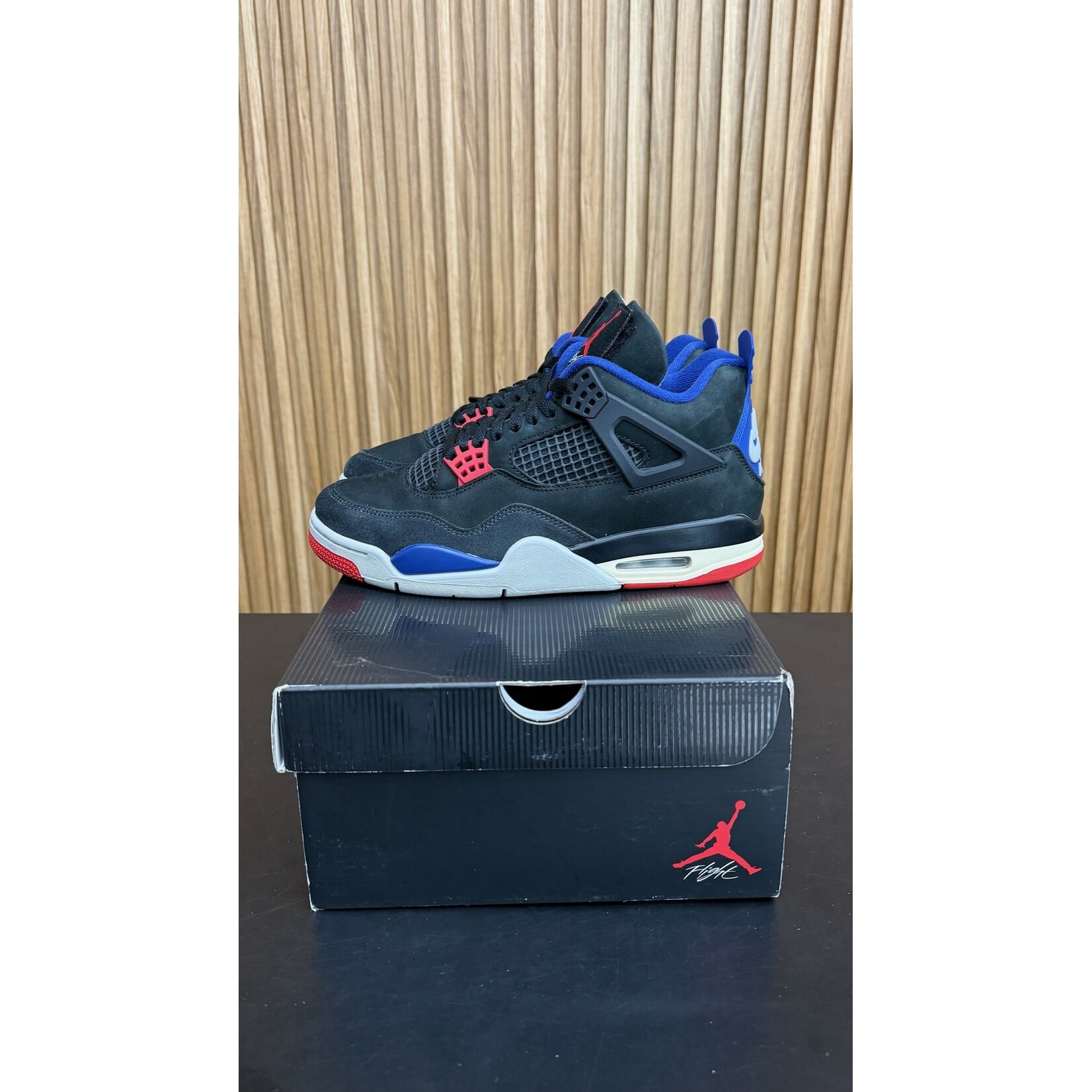 Jordan Jordan 4 Retro Rare Air (White Lettering) Size 9, PREOWNED