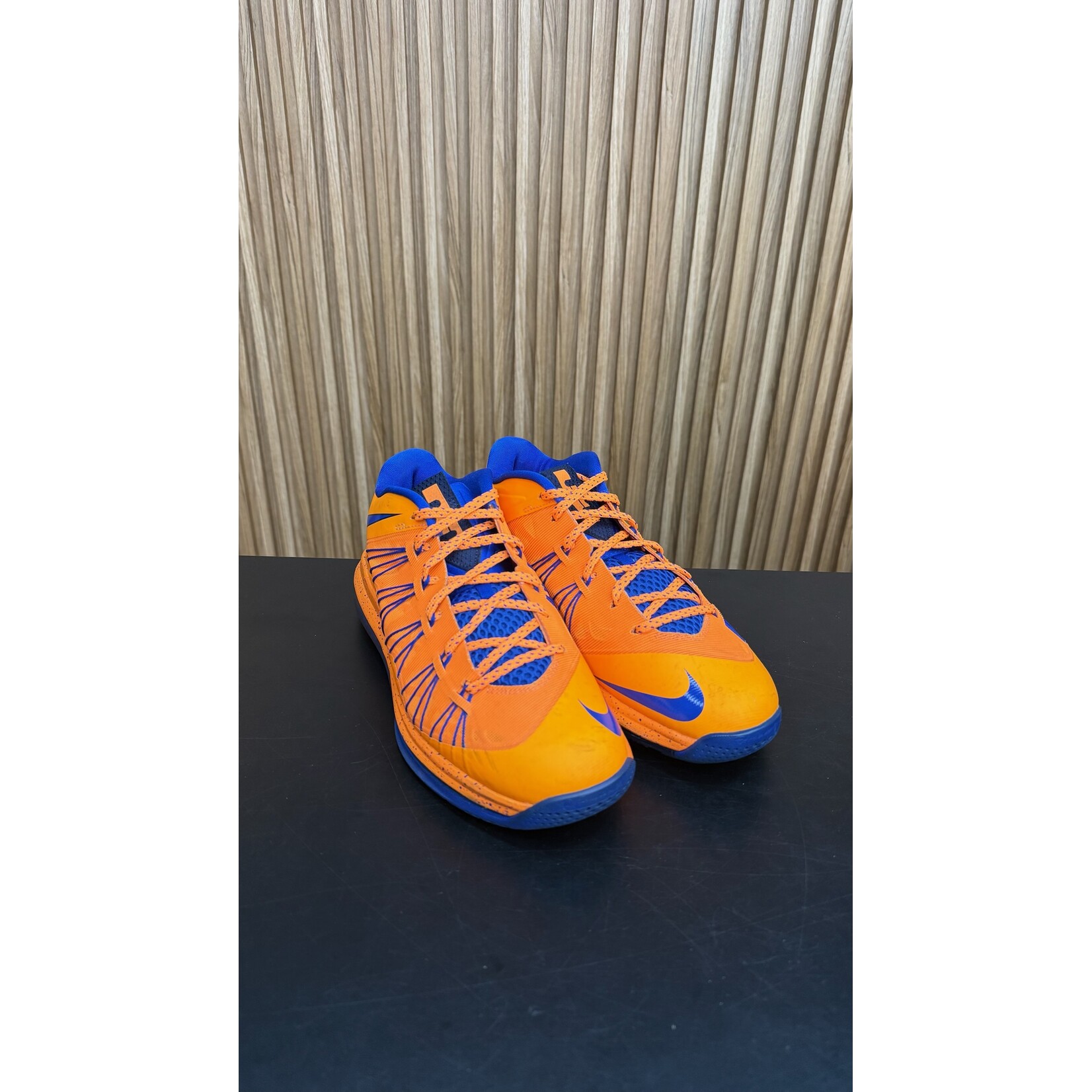 Nike Nike LeBron X Low Knicks HWC Size 9, PREOWNED NO BOX
