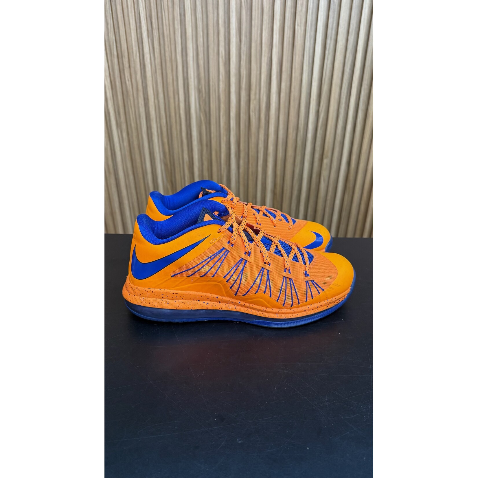 Nike Nike LeBron X Low Knicks HWC Size 9, PREOWNED NO BOX