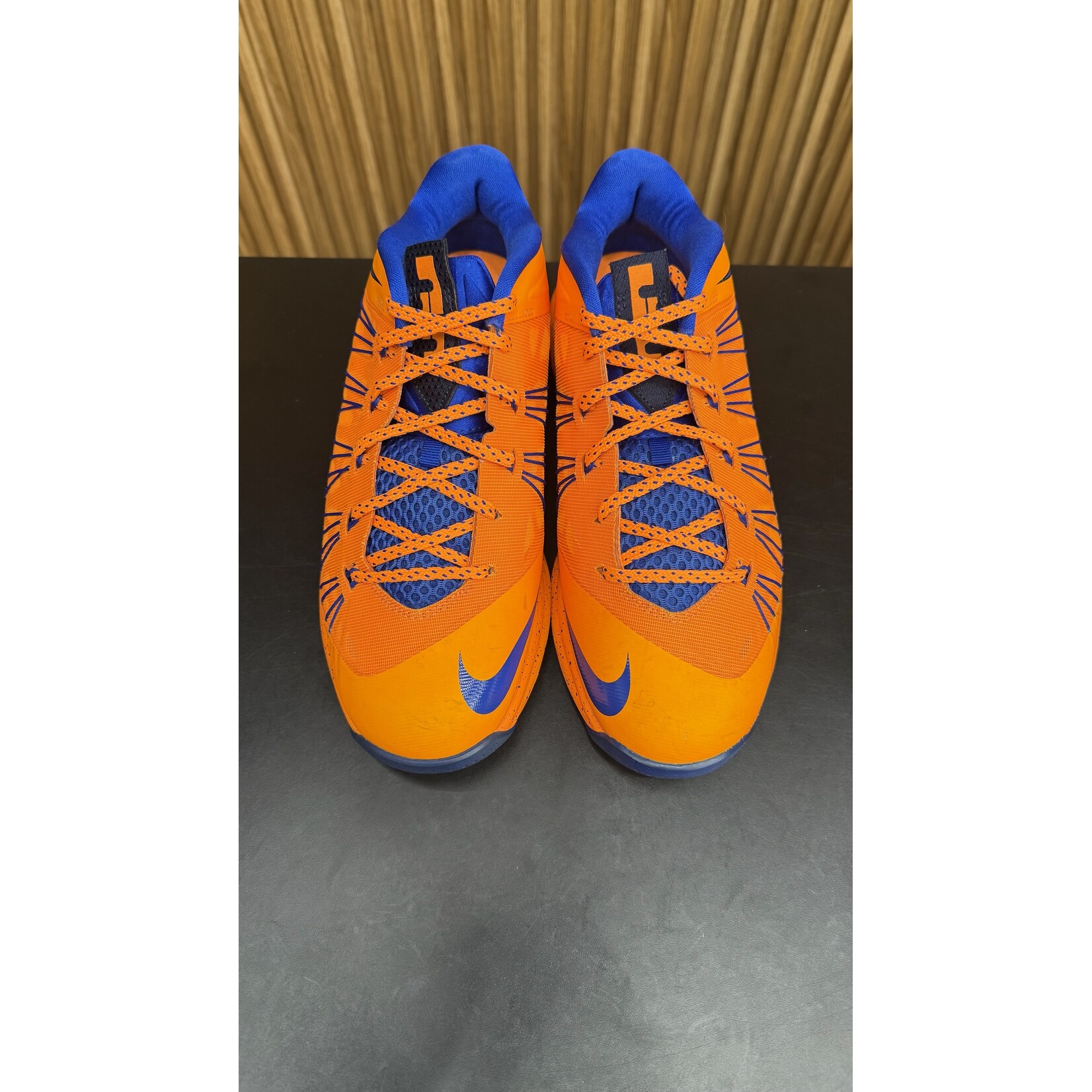 Nike Nike LeBron X Low Knicks HWC Size 9, PREOWNED NO BOX