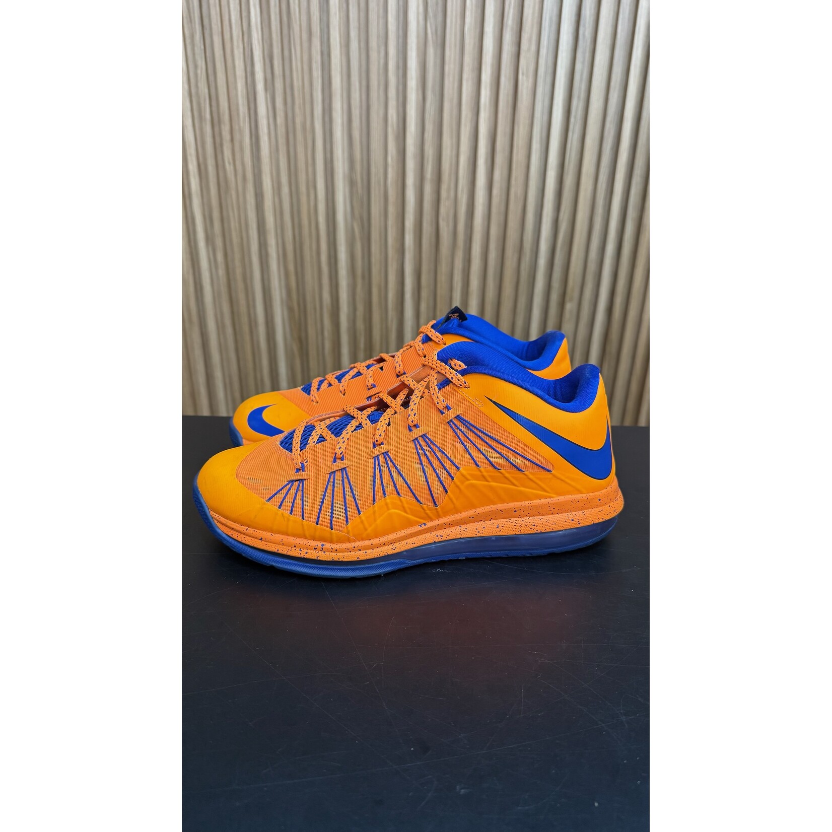 Nike Nike LeBron X Low Knicks HWC Size 9, PREOWNED NO BOX