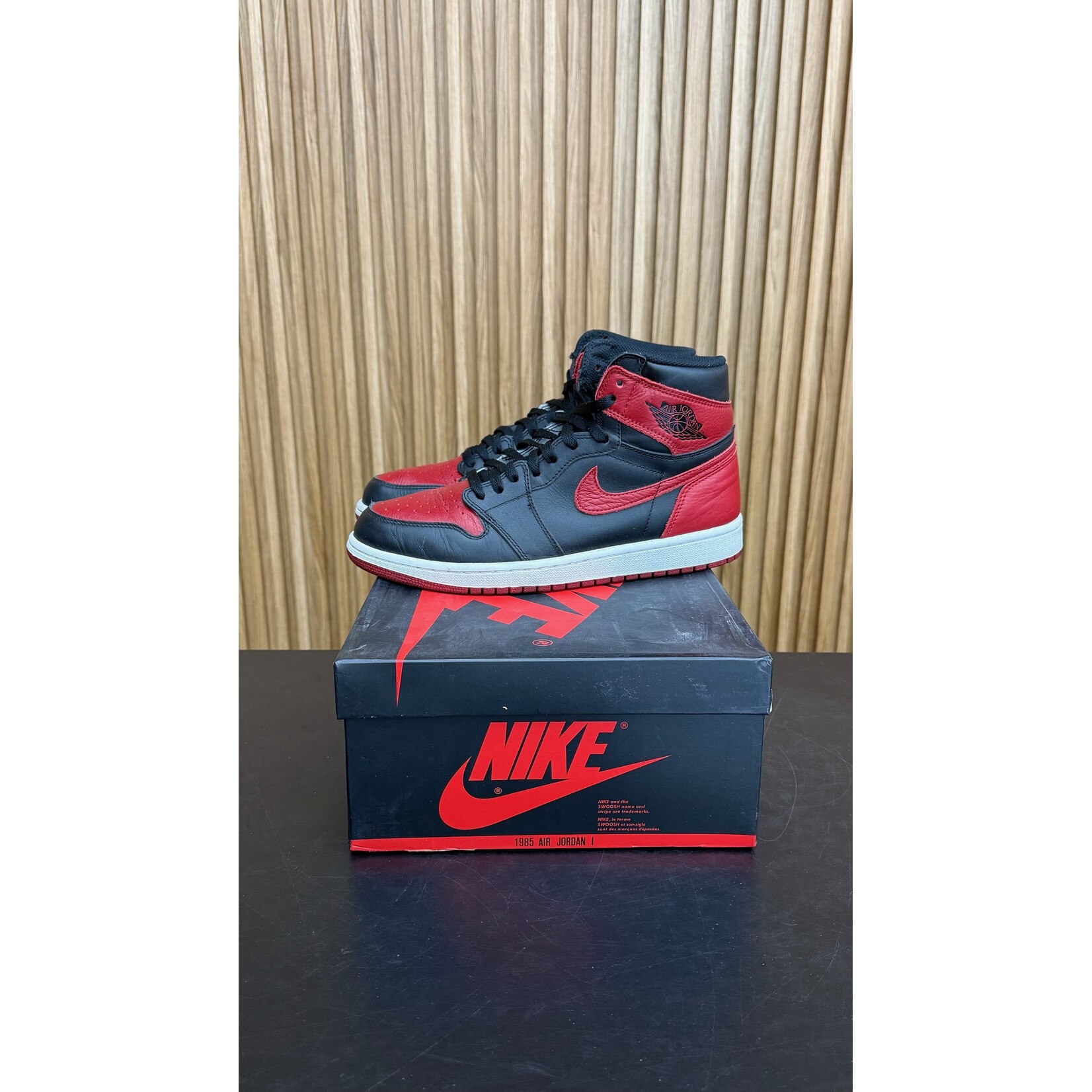 Jordan Jordan 1 Retro High Bred Banned (2016) Size 10, PREOWNED
