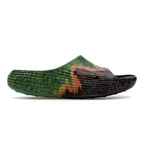 Nike Nike ReactX Rejuven8 Slide .SWOOSH Touch Grass Dark Smoke Grey Kelly Green Size 14, DS BRAND NEW*