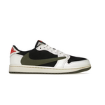 Jordan Jordan 1 Retro Low OG SP Travis Scott Olive (Women's) Size 11W, DS BRAND NEW