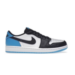 Jordan Jordan 1 Retro Low OG Black Dark Powder Blue Size 9.5, DS BRAND NEW*