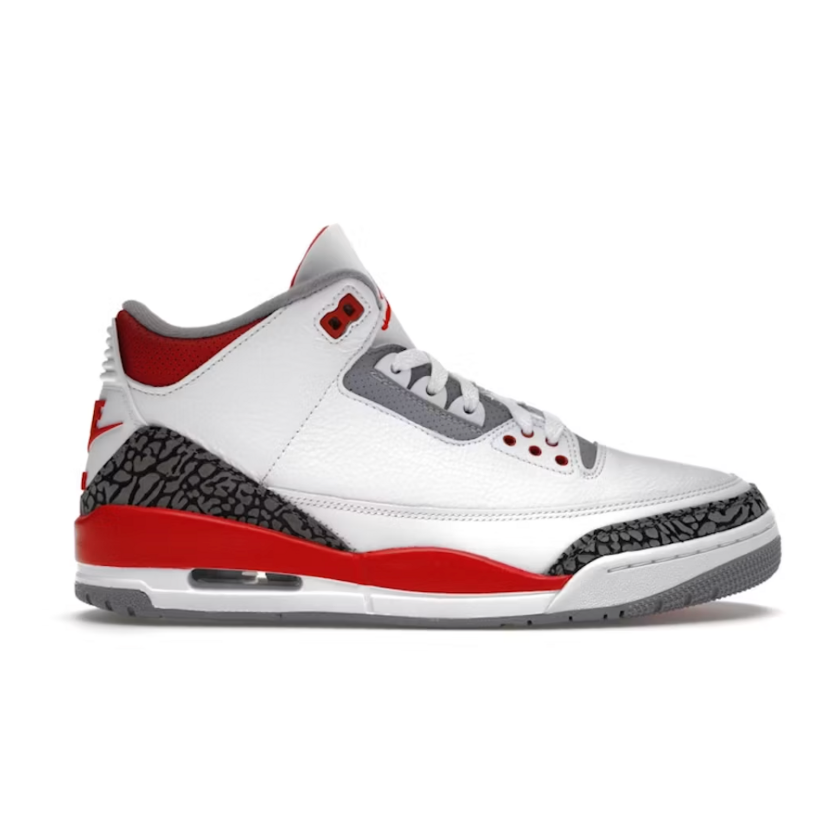 Jordan Jordan 3 Retro Fire Red (2022) Size 9.5, DS BRAND NEW*