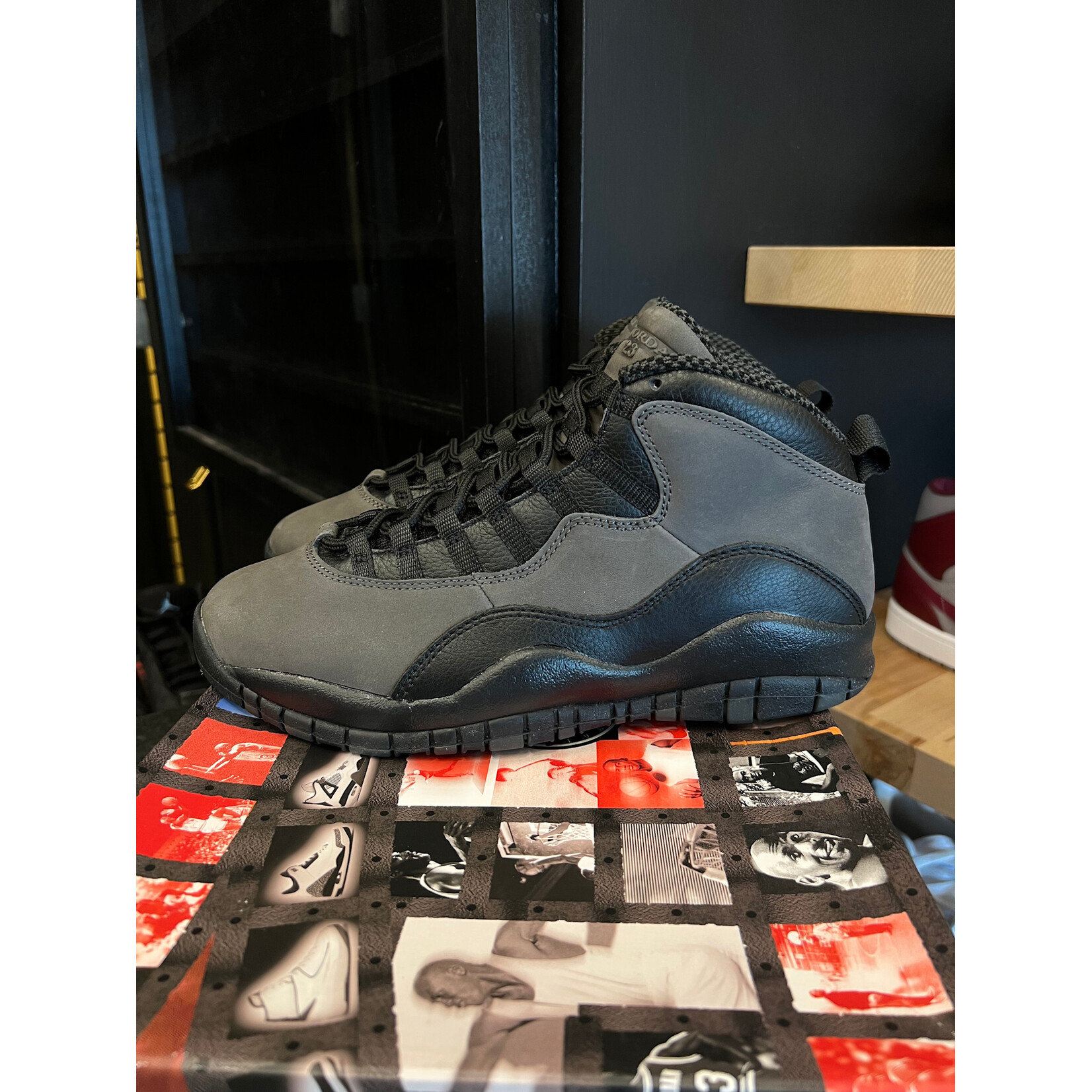 Jordan Jordan 10 Retro Shadow (2025) Size 9.5, PREOWNED*