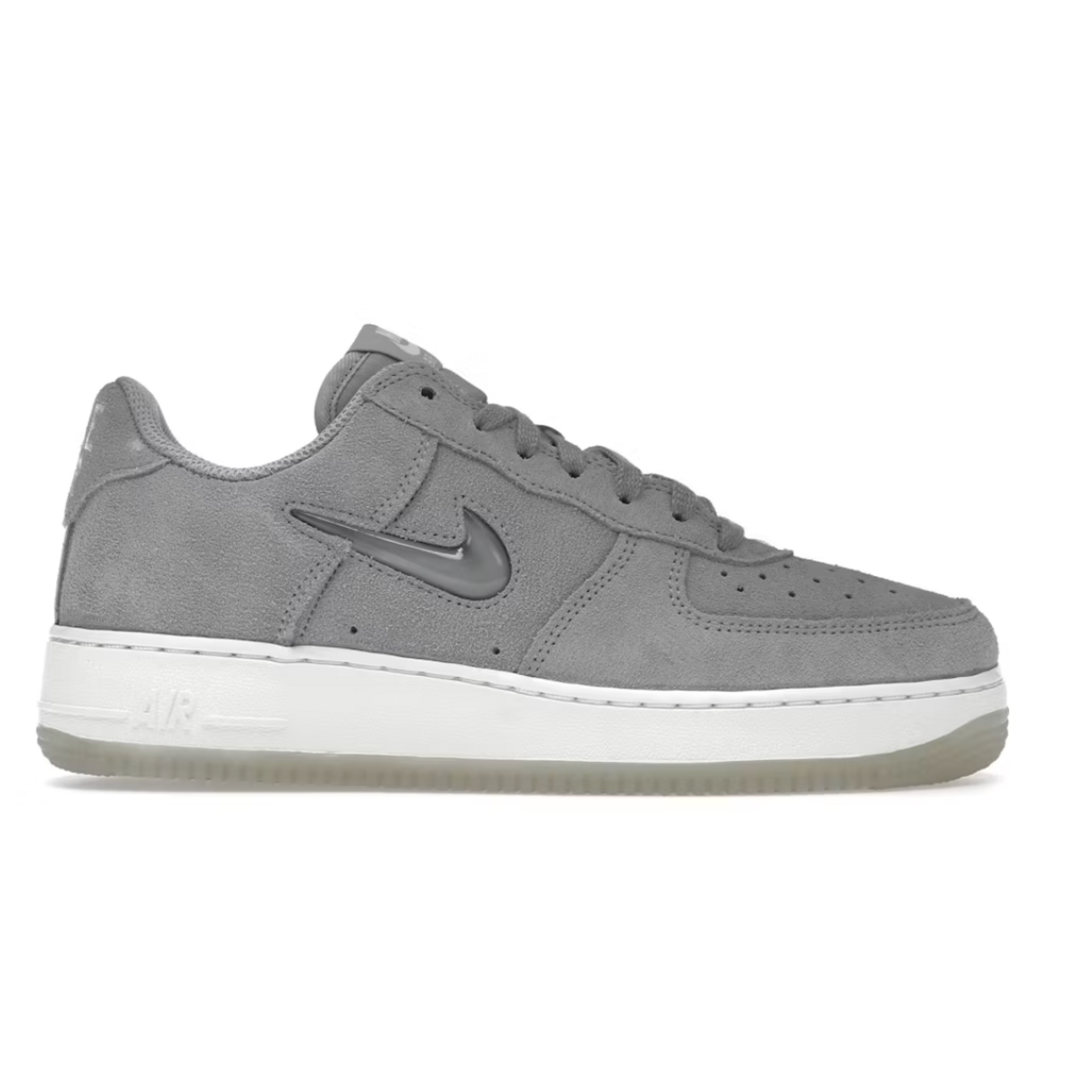 Nike Nike Air Force 1 '07 Low Color of the Month Jewel Light Smoke Grey Size 10, DS BRAND NEW