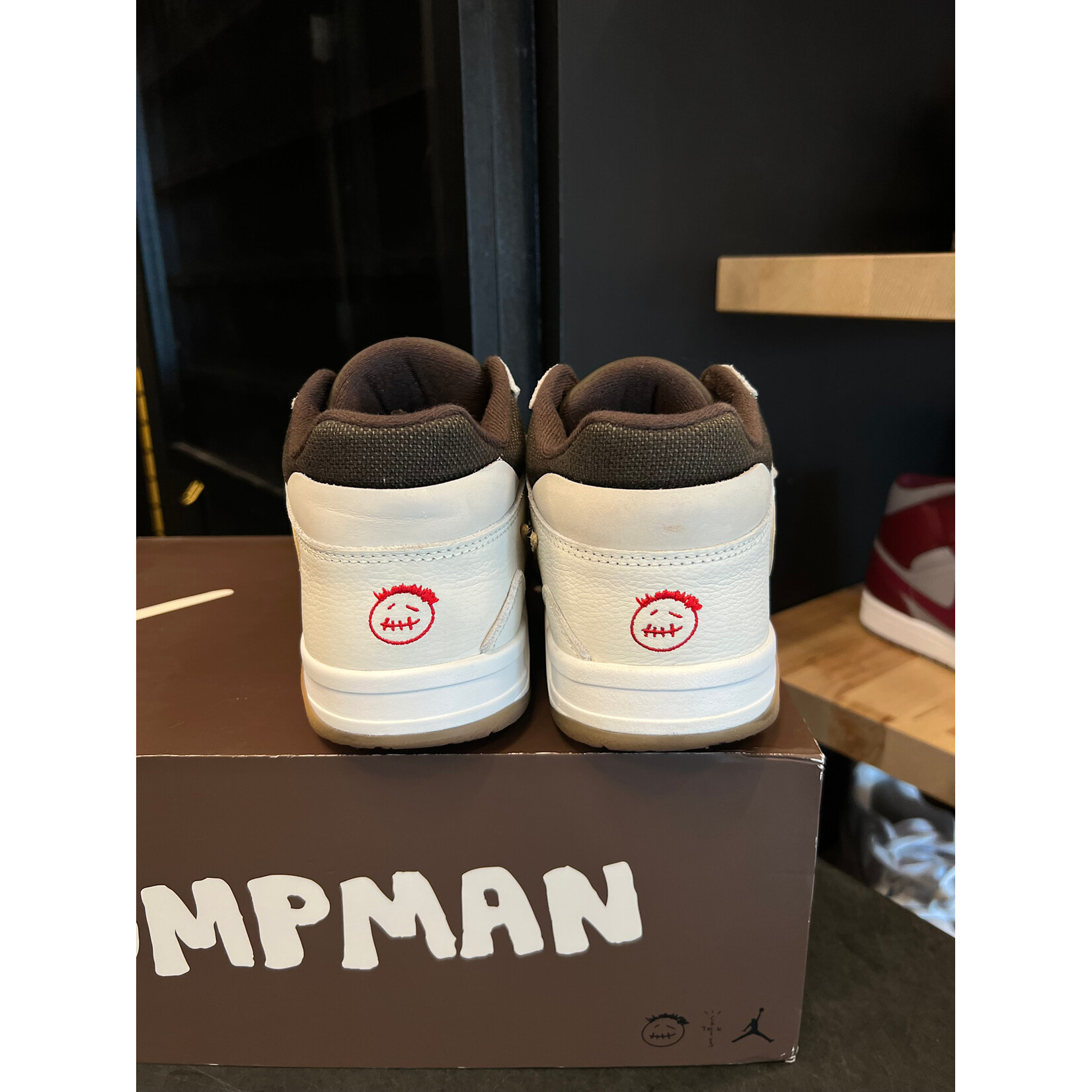 Jordan Jordan Jumpman Jack TR Travis Scott Sail Size 10.5, PREOWNED*
