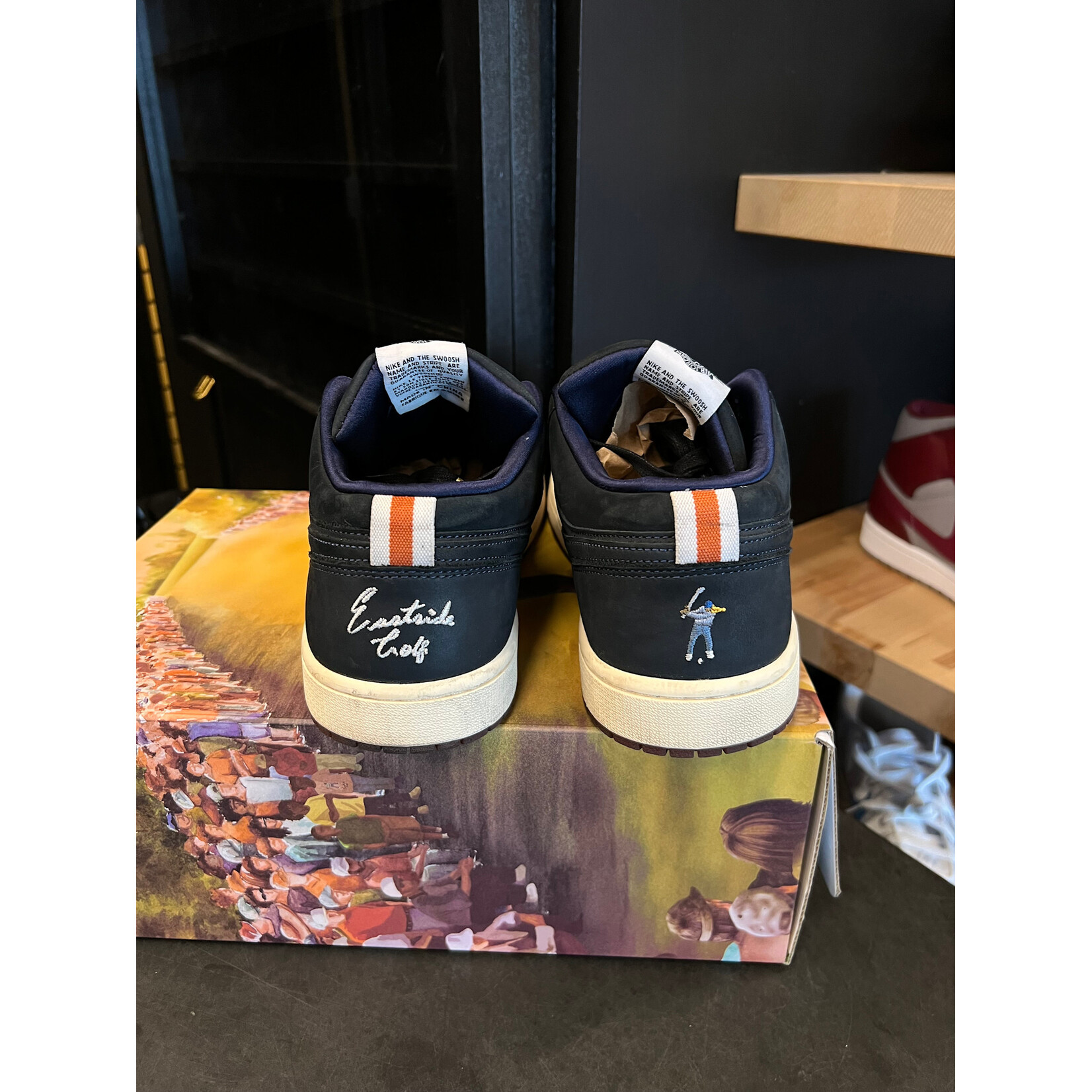 Jordan Jordan 1 Low Eastside Golf Out of the Mud Size 11, PREOWNED*