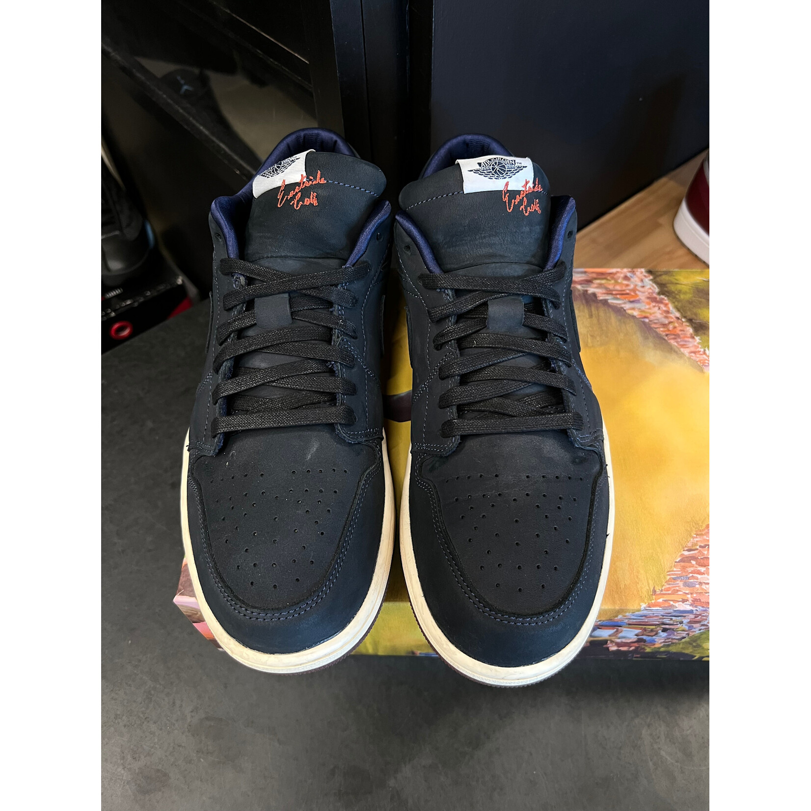 Jordan Jordan 1 Low Eastside Golf Out of the Mud Size 11, PREOWNED*