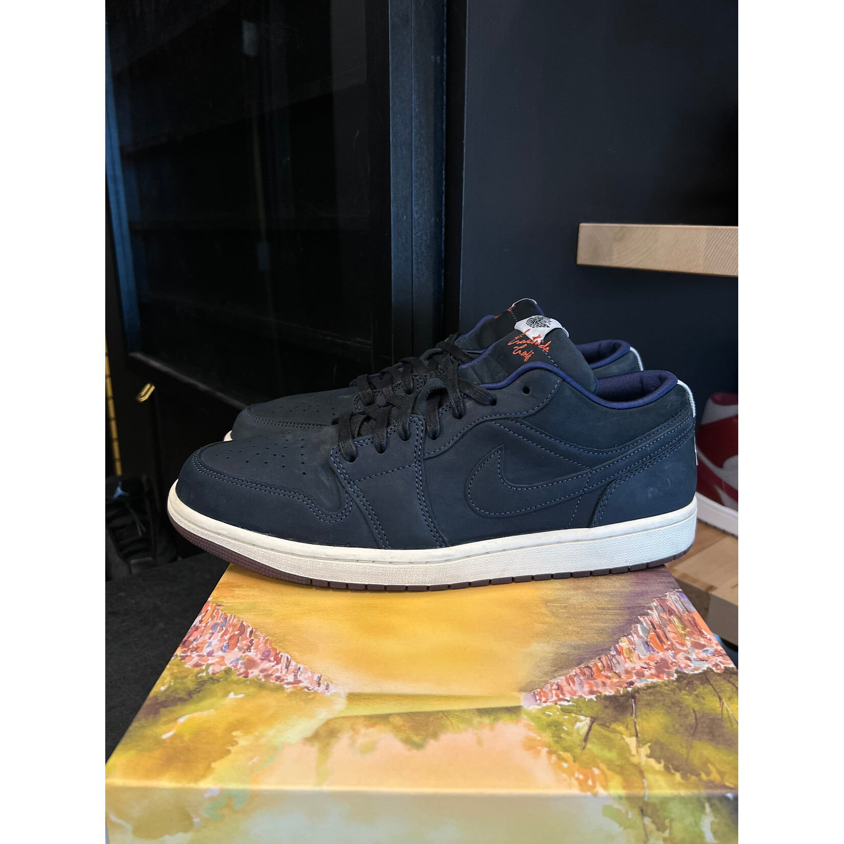 Jordan Jordan 1 Low Eastside Golf Out of the Mud Size 11, PREOWNED*