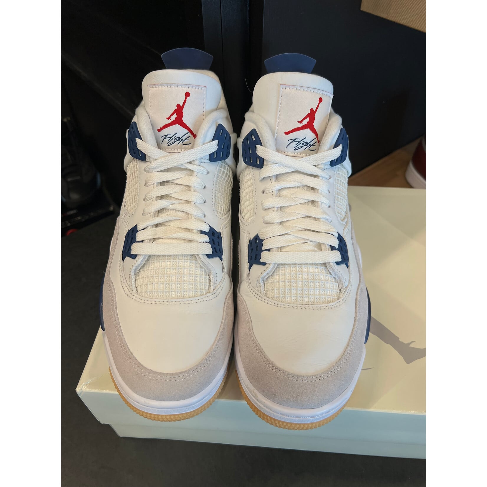 Jordan Jordan 4 Retro SB Navy Size 10.5, PREOWNED*