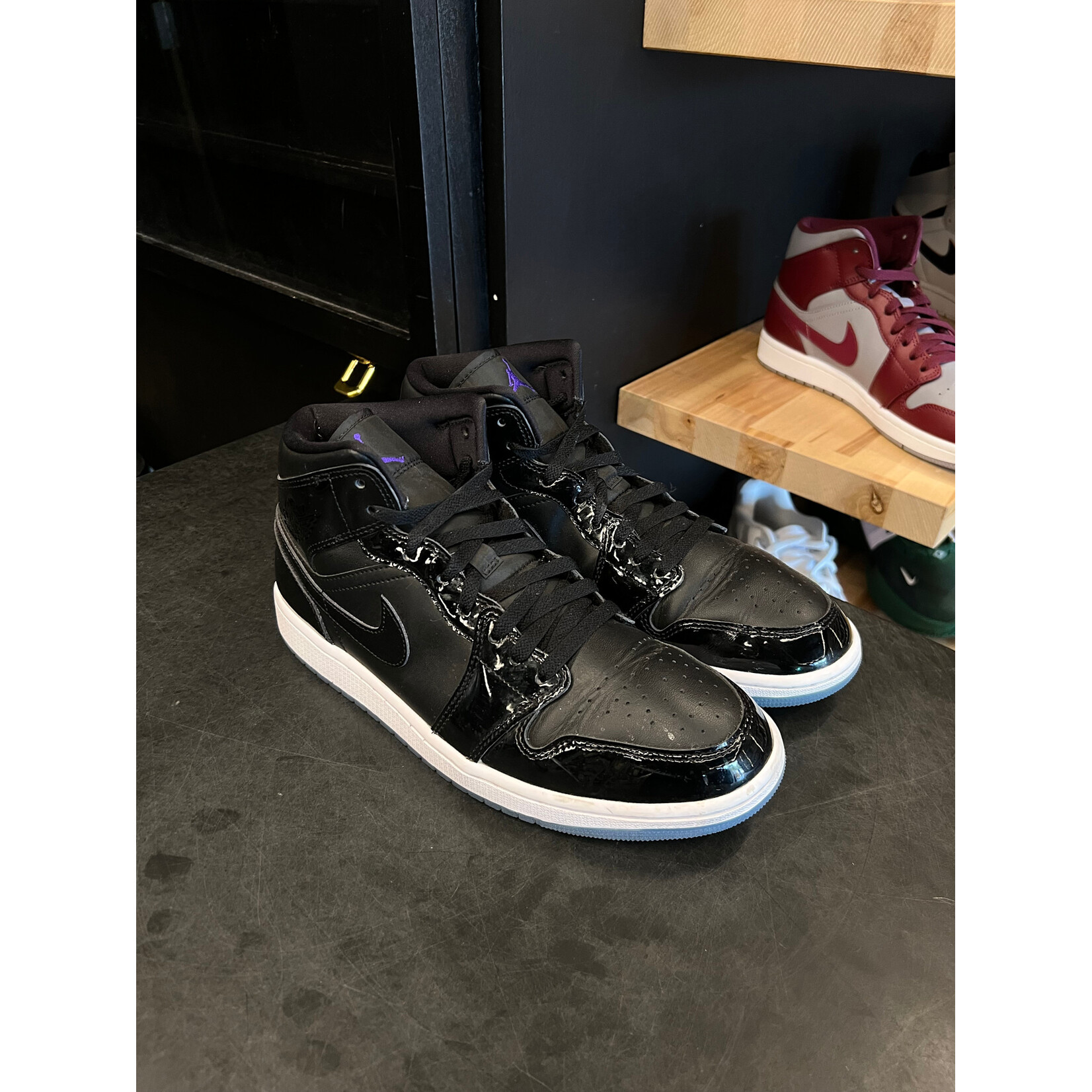 Jordan Jordan 1 Mid SE Space Jam Size 10.5, PREOWNED