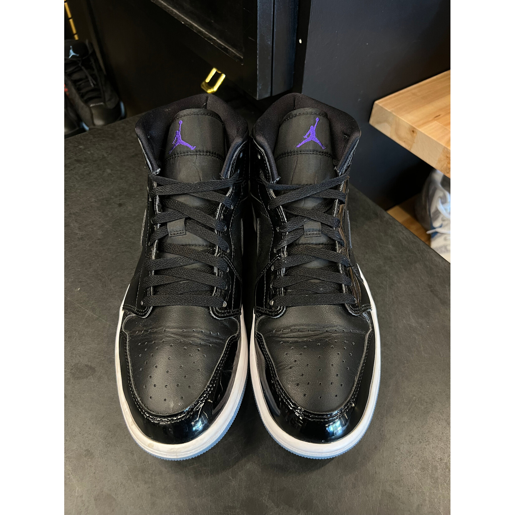 Jordan Jordan 1 Mid SE Space Jam Size 10.5, PREOWNED