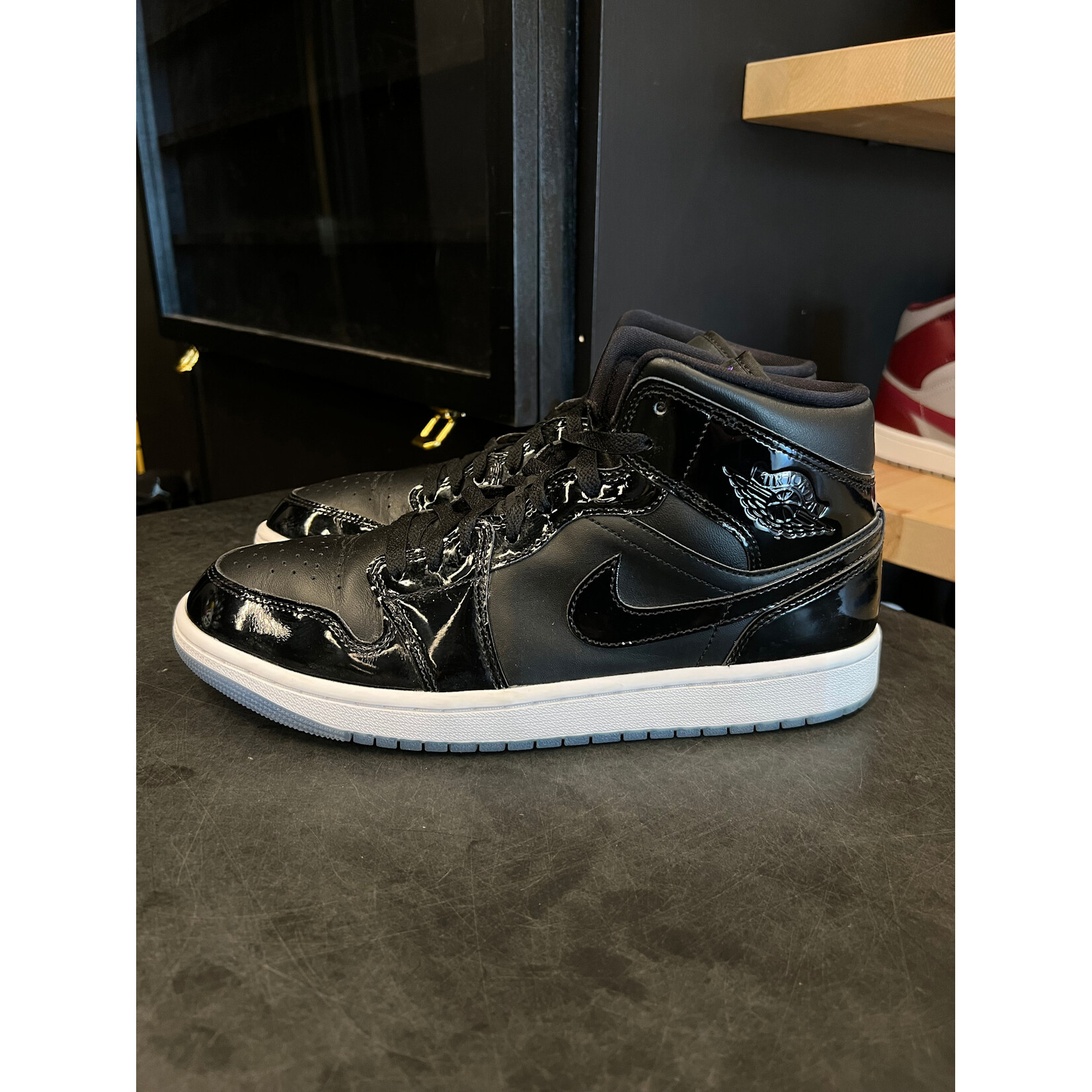 Jordan Jordan 1 Mid SE Space Jam Size 10.5, PREOWNED