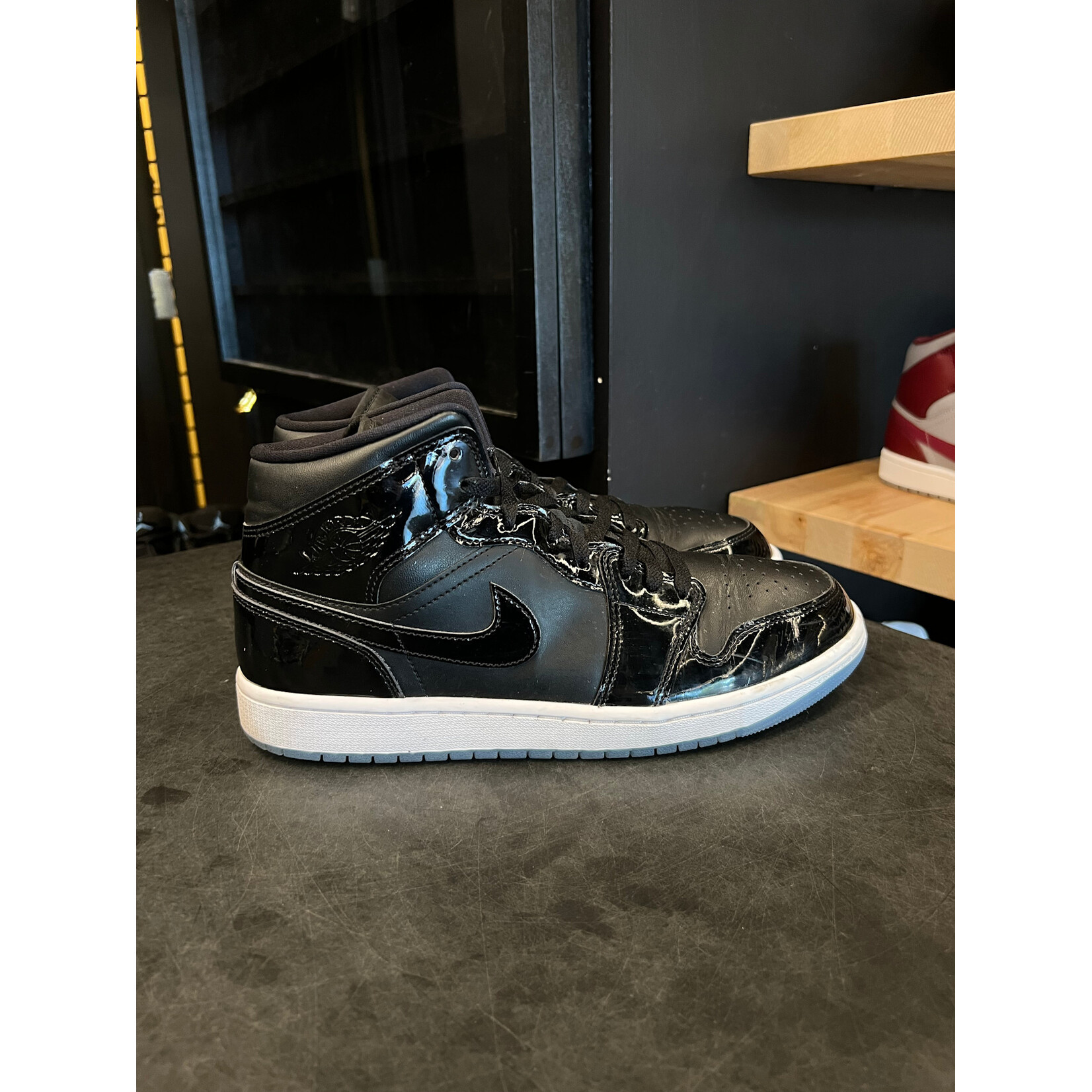 Jordan Jordan 1 Mid SE Space Jam Size 10.5, PREOWNED