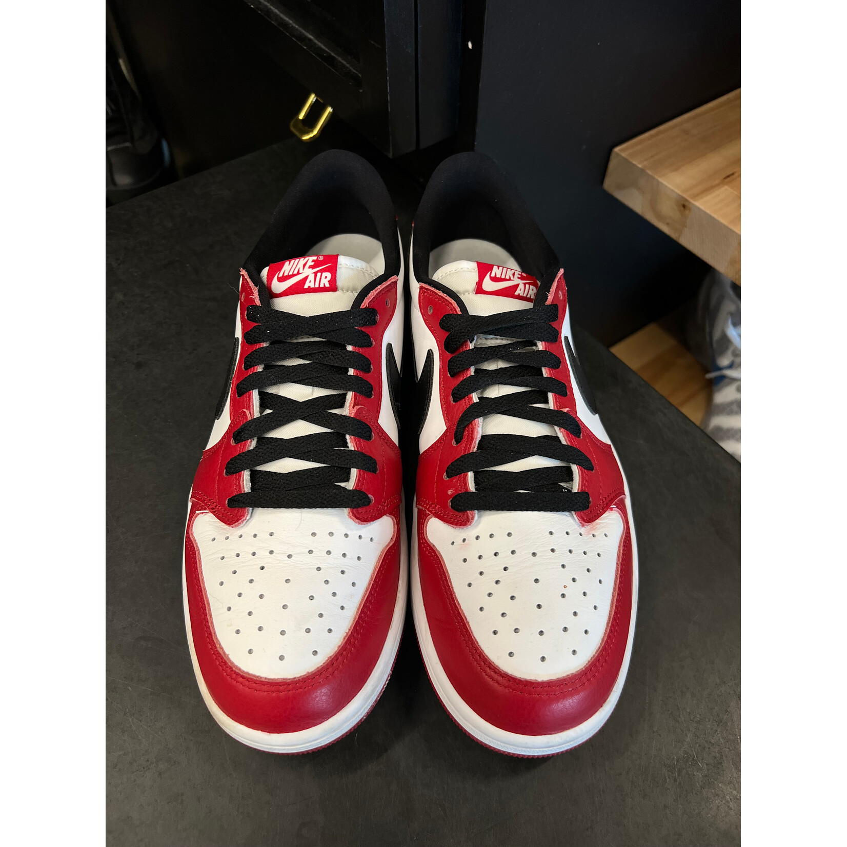 Jordan Jordan 1 Retro Low OG Chicago (2025) Size 10.5, PREOWNED