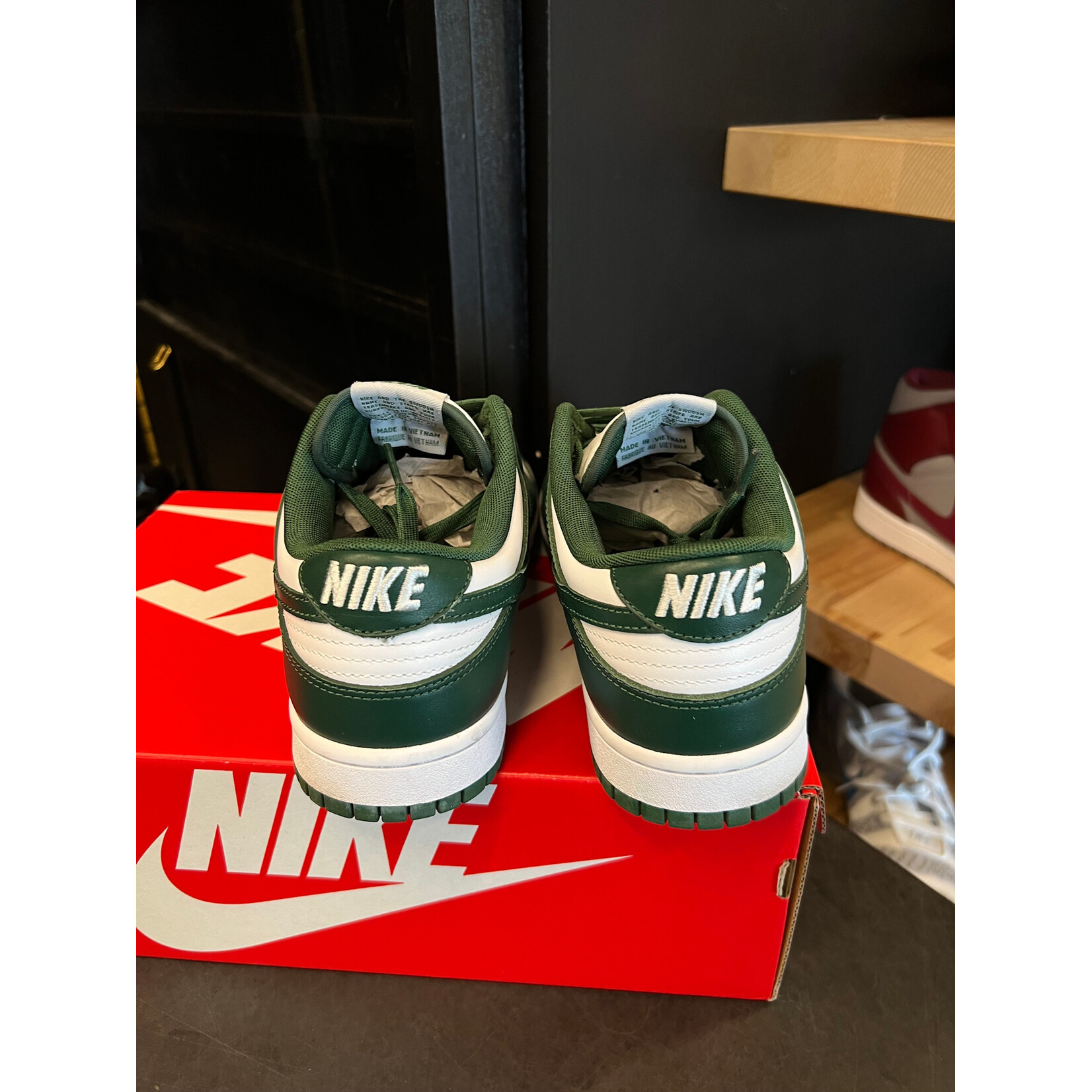 Nike Nike Dunk Low Michigan State Size 9.5, PREOWNED