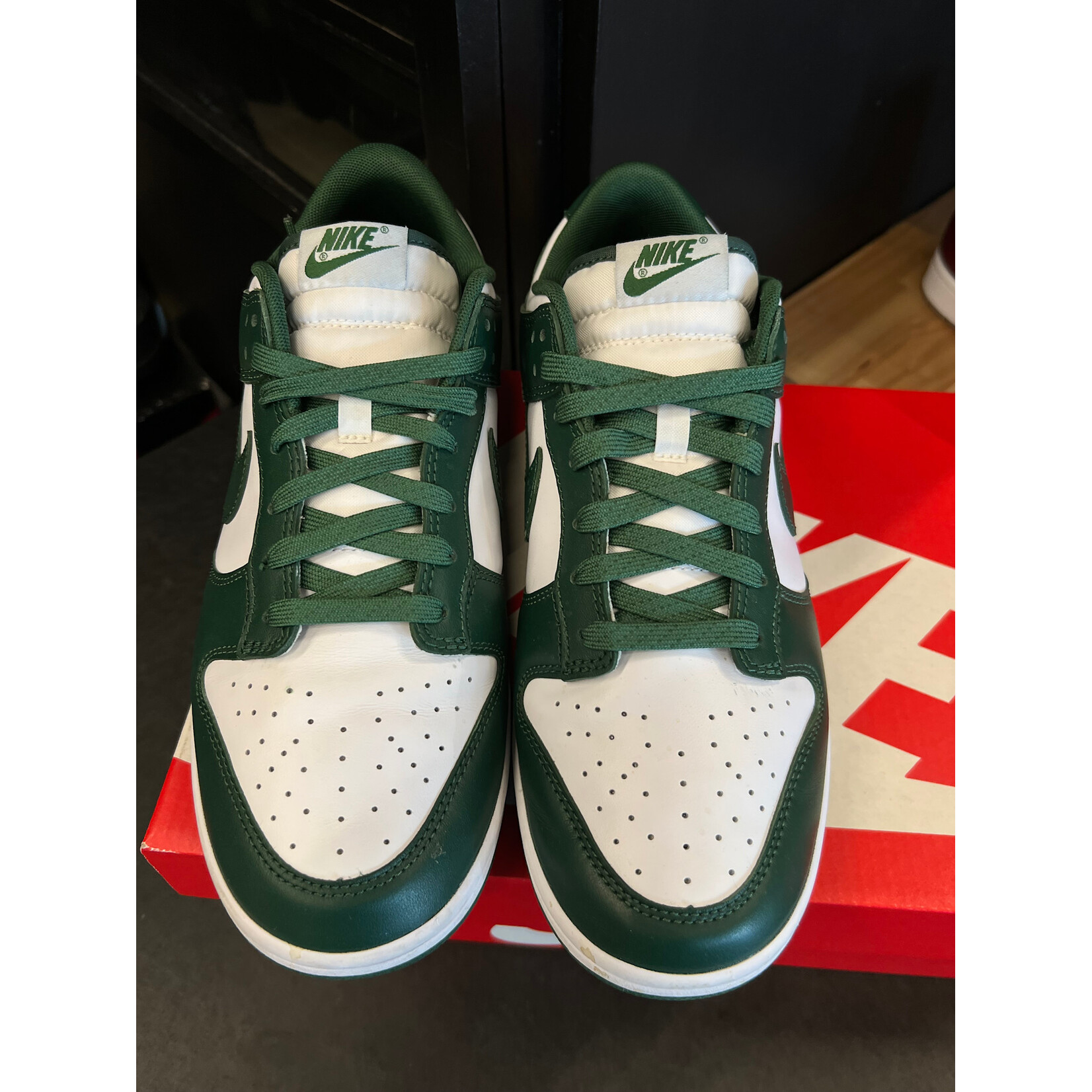 Nike Nike Dunk Low Michigan State Size 9.5, PREOWNED