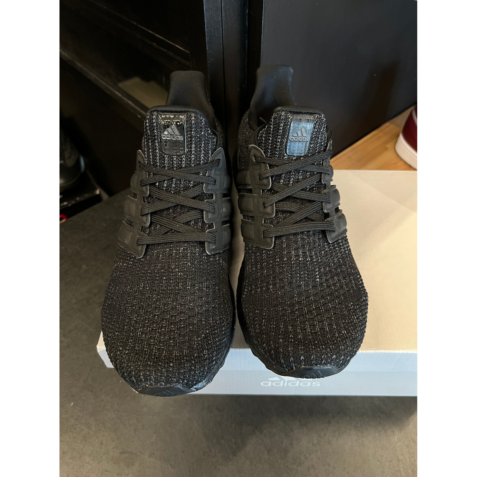 Adidas adidas Ultra Boost 4.0 DNA Triple Black Size 9.5, PREOWNED*