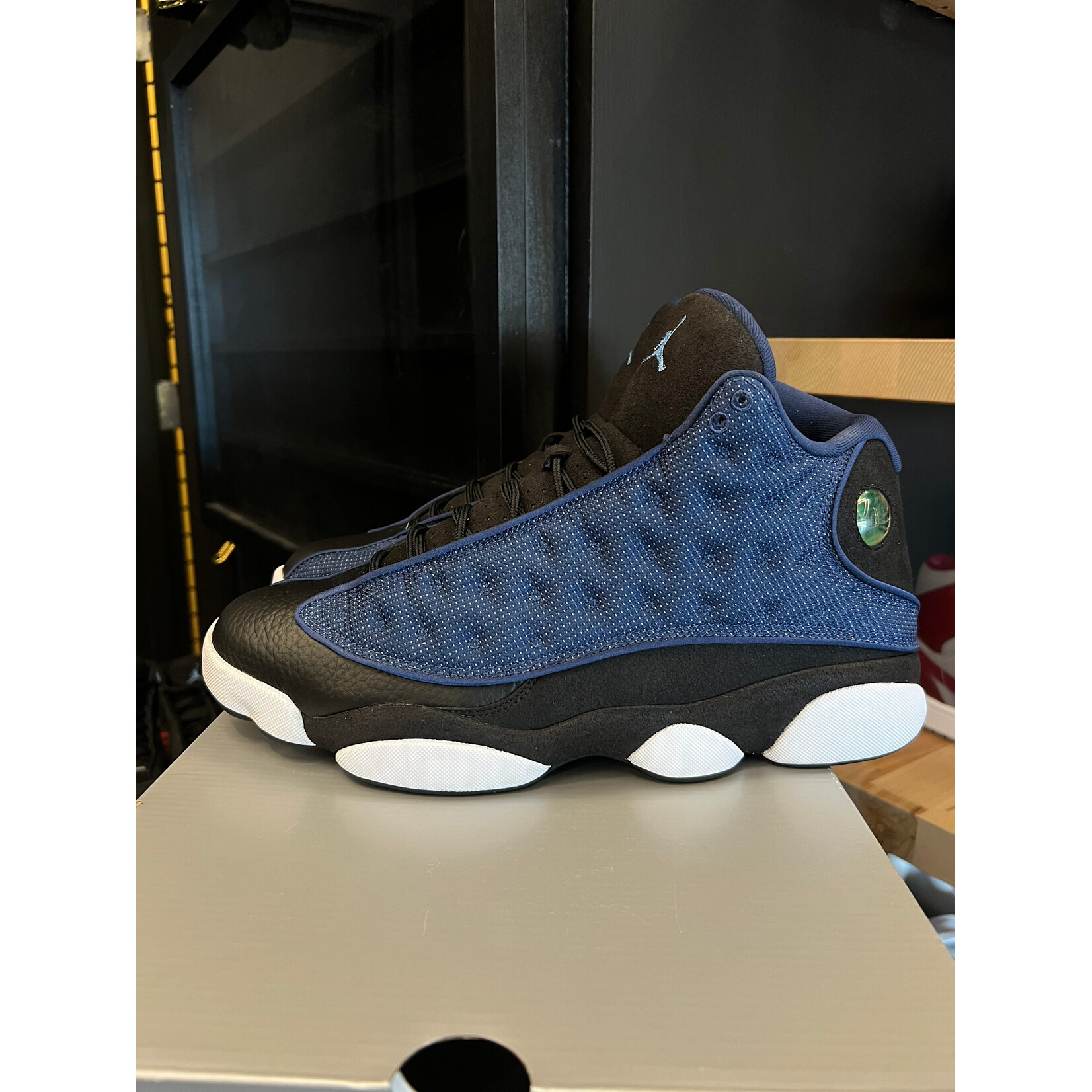 Jordan Jordan 13 Retro Brave Blue Size 13, PREOWNED*