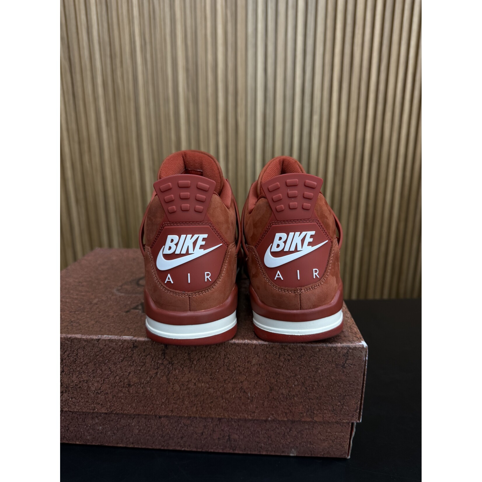 Jordan Jordan 4 Retro OG SP Nigel Sylvester Brick by Brick Size 9.5, PREOWNED*