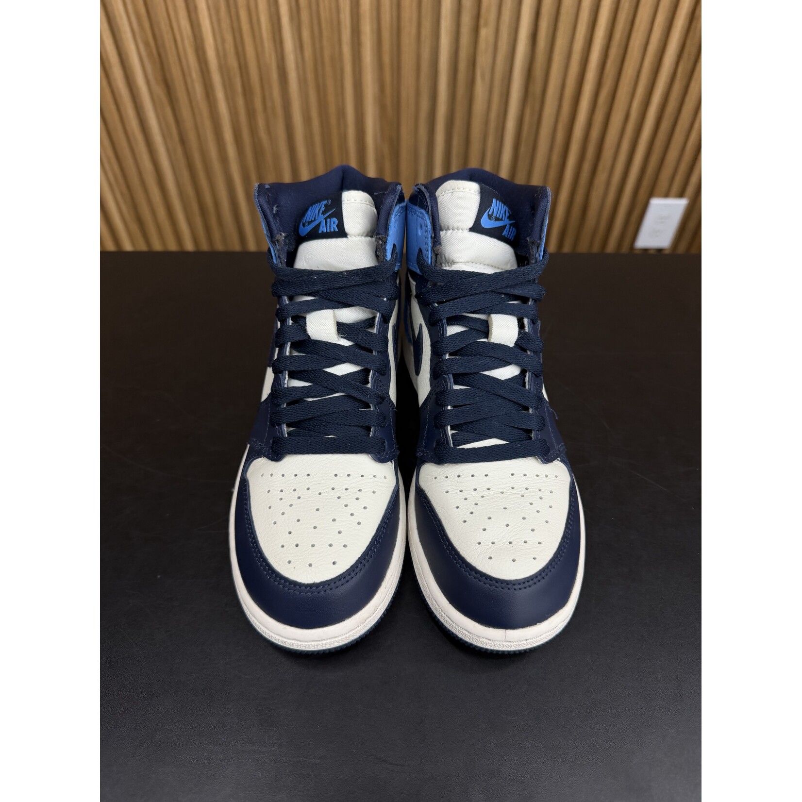 Jordan Jordan 1 Retro High Obsidian (GS) Size 5, PREOWNED*